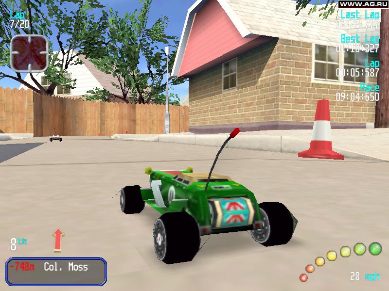 Скриншот из игры Re-Volt - 52