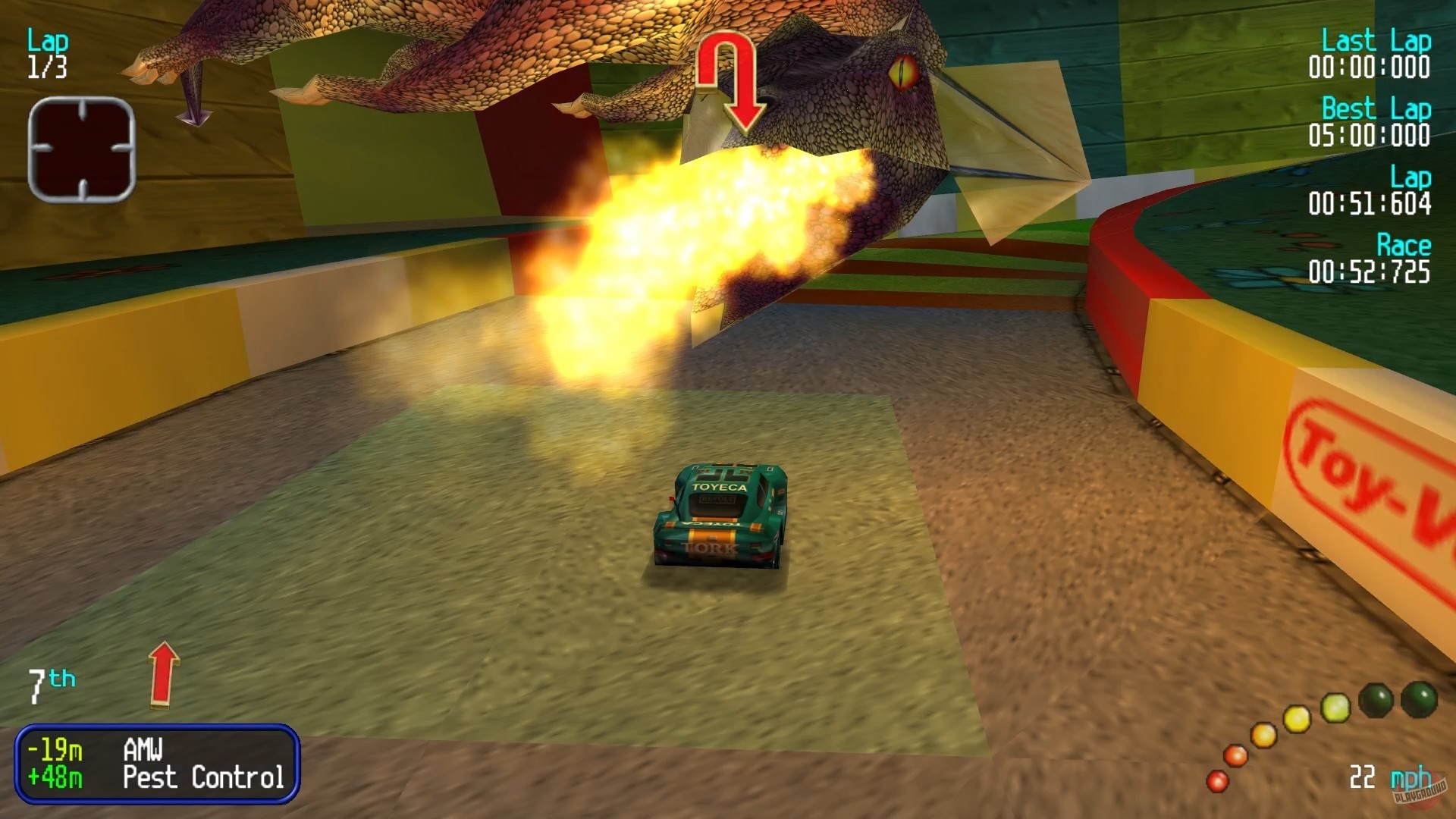 Скриншот из игры Re-Volt - 26