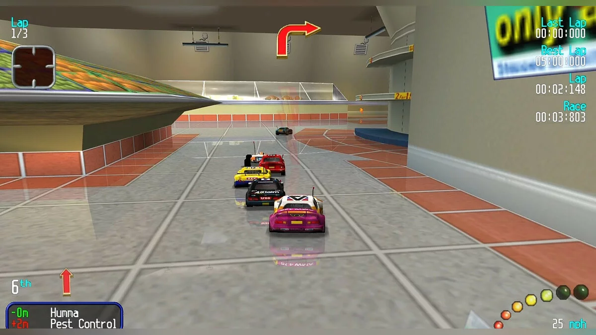 Скриншот из игры Re-Volt - 37