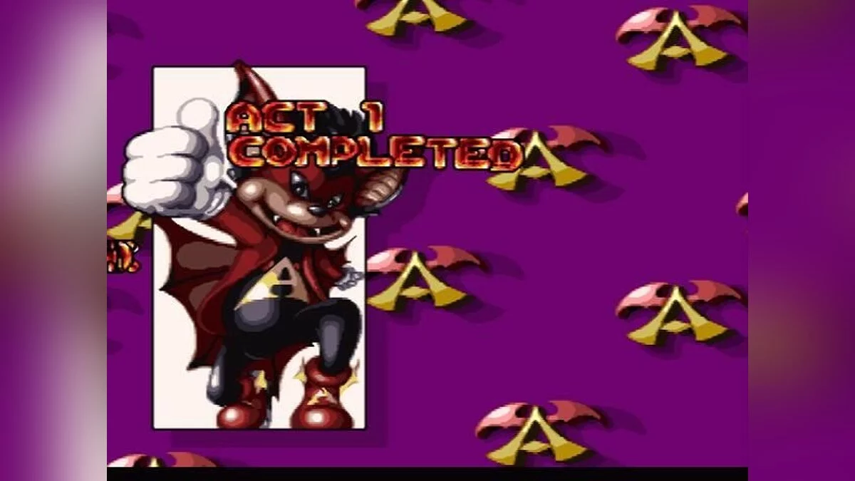 Скриншот из игры Aero the Acro-Bat 2 - 24