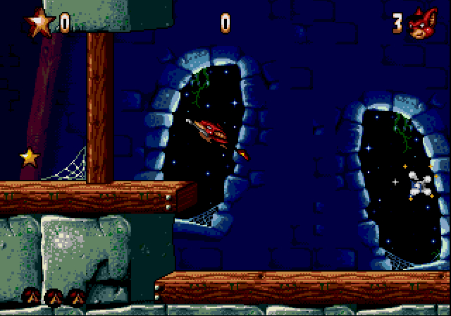 Скриншот из игры Aero the Acro-Bat 2 - 6