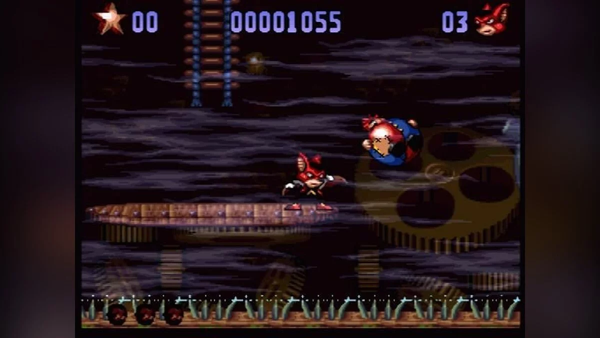 Скриншот из игры Aero the Acro-Bat 2 - 2