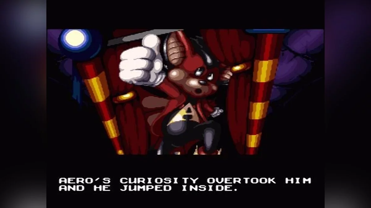 Скриншот из игры Aero the Acro-Bat 2 - 9