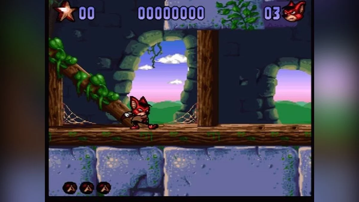 Скриншот из игры Aero the Acro-Bat 2 - 21