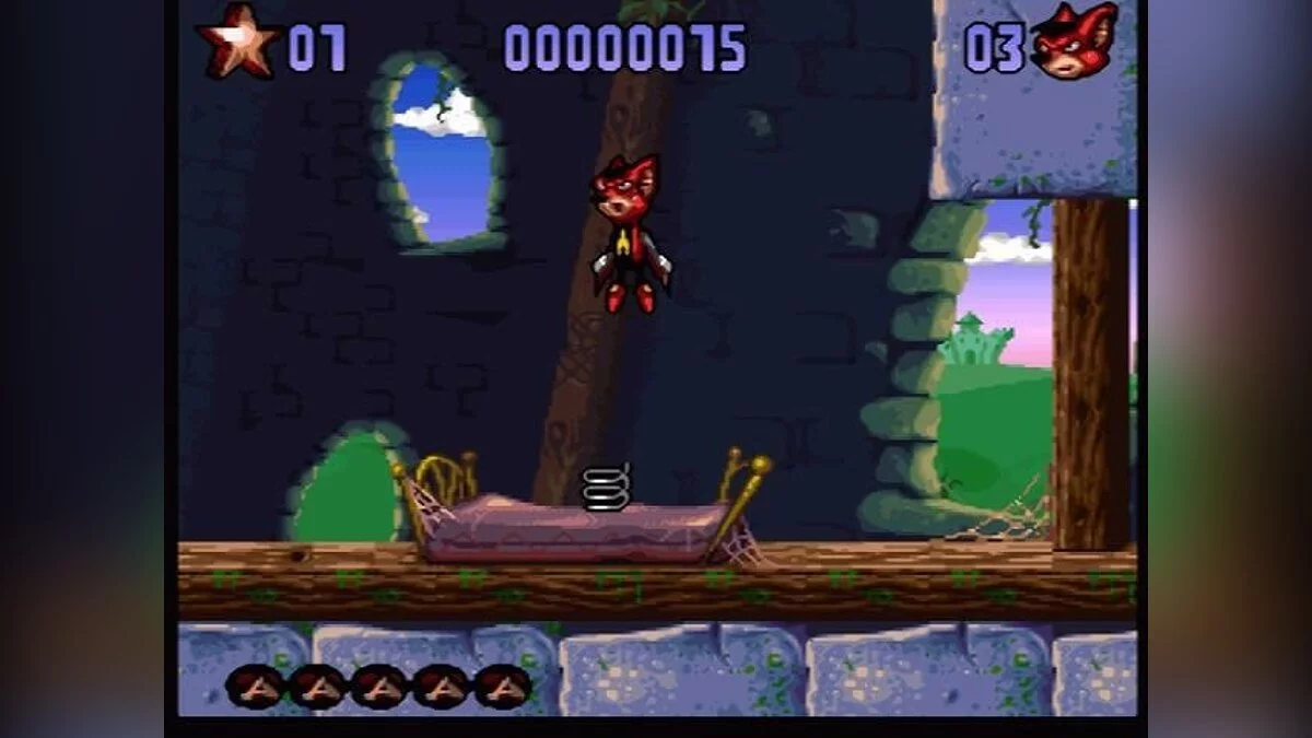 Скриншот из игры Aero the Acro-Bat 2 - 13