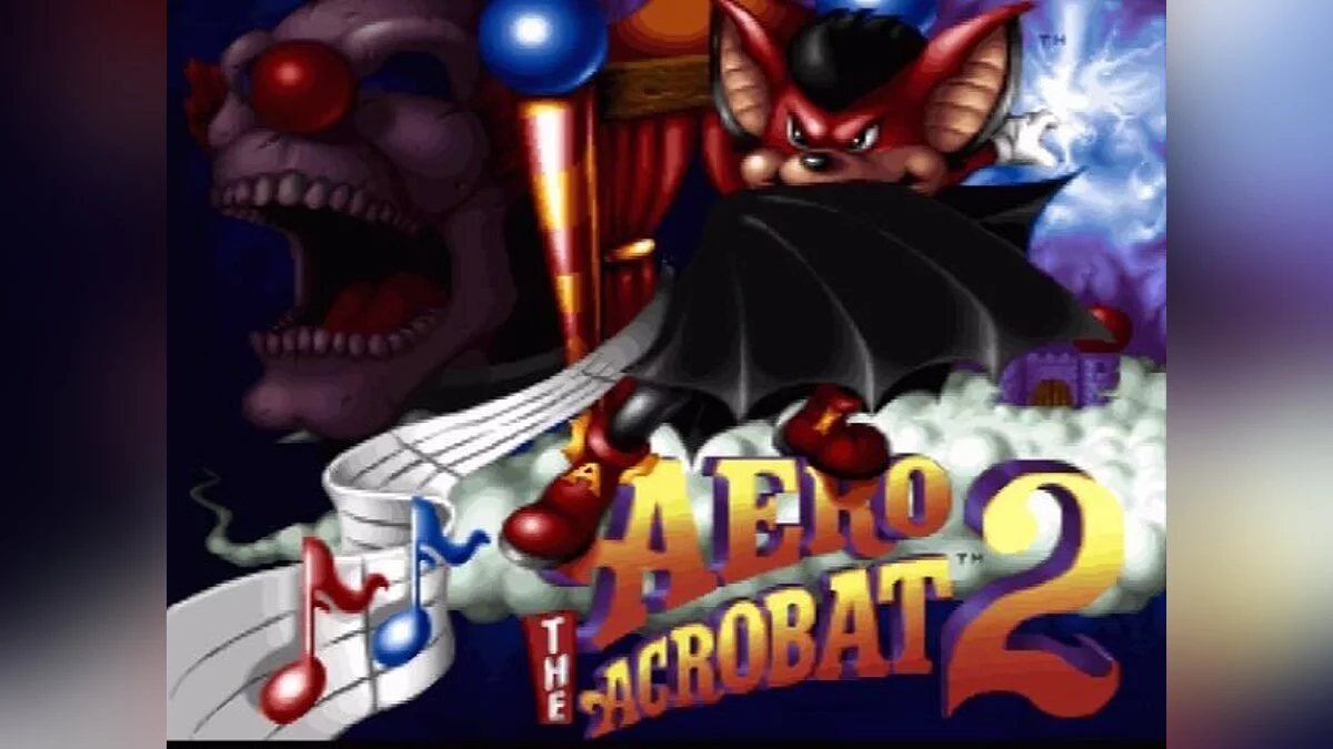 Скриншот из игры Aero the Acro-Bat 2 - 19