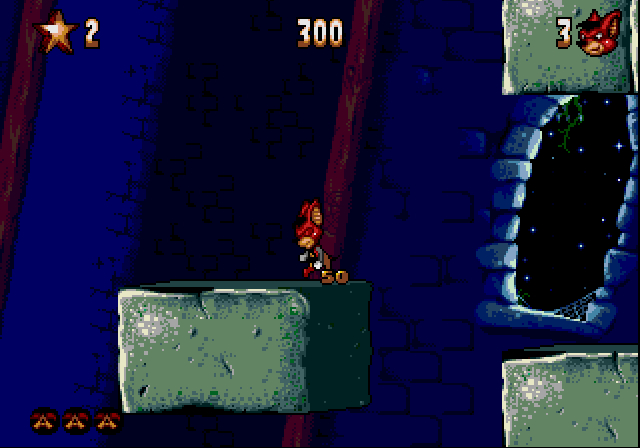 Скриншот из игры Aero the Acro-Bat 2 - 11