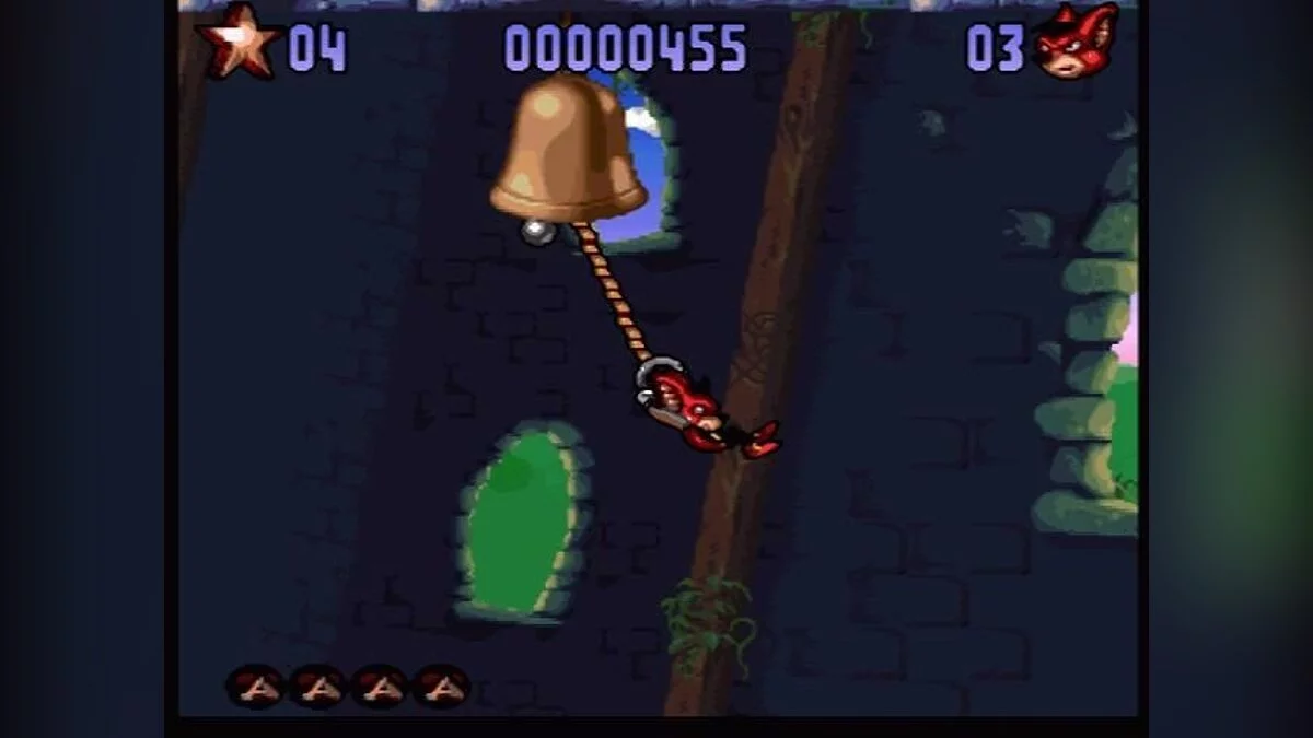 Скриншот из игры Aero the Acro-Bat 2 - 22