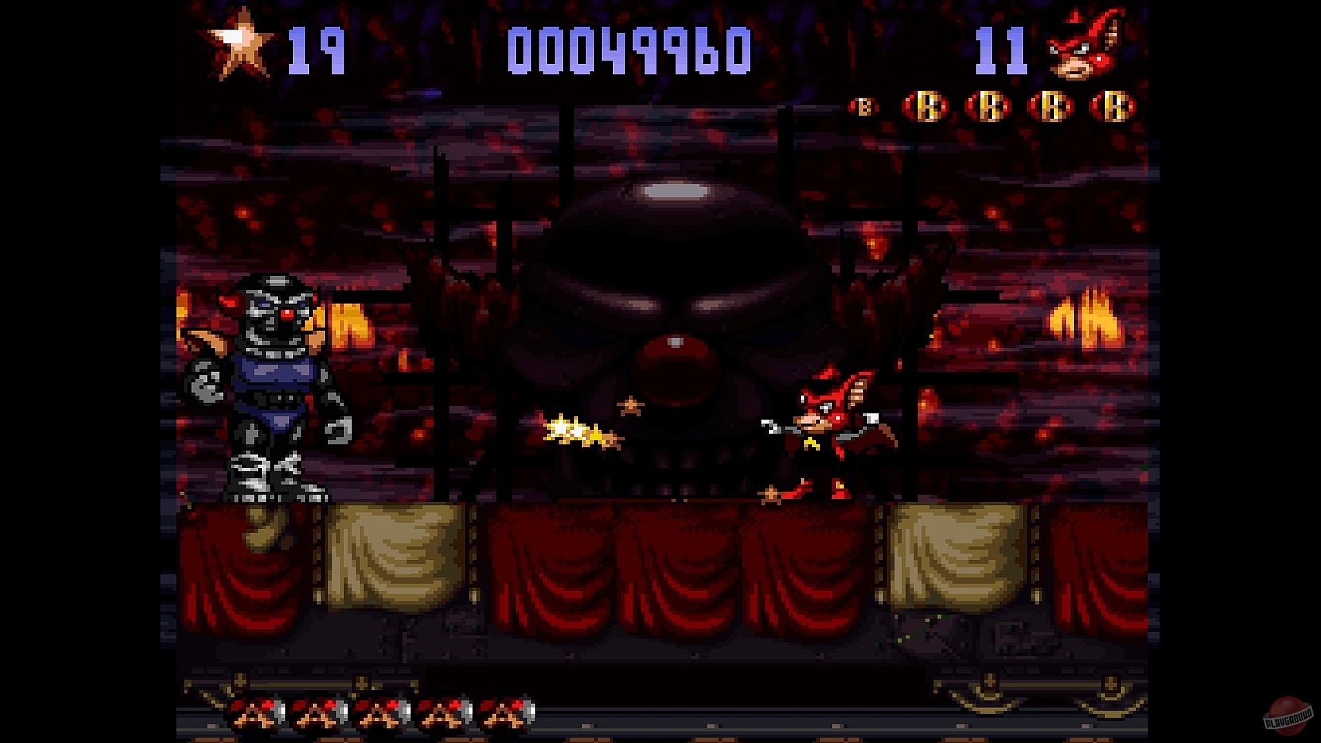 Скриншот из игры Aero the Acro-Bat 2 - 10