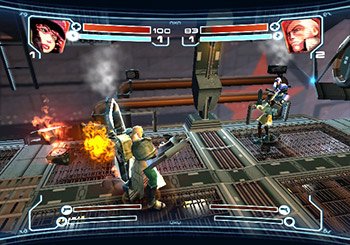 Скриншот из игры Red Star - 2