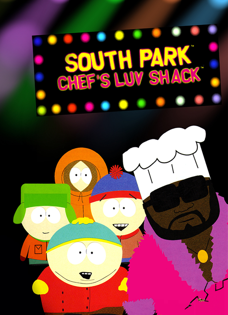 Обложка игры South Park: Chef's Luv Shack