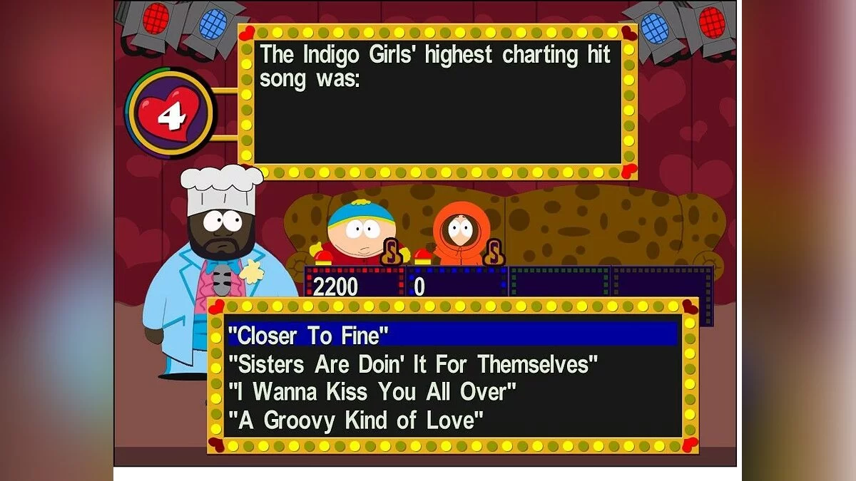 Скриншот из игры South Park: Chef's Luv Shack - 4