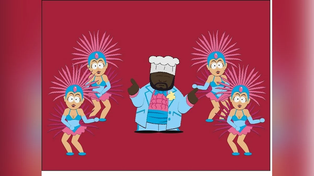 Скриншот из игры South Park: Chef's Luv Shack - 10