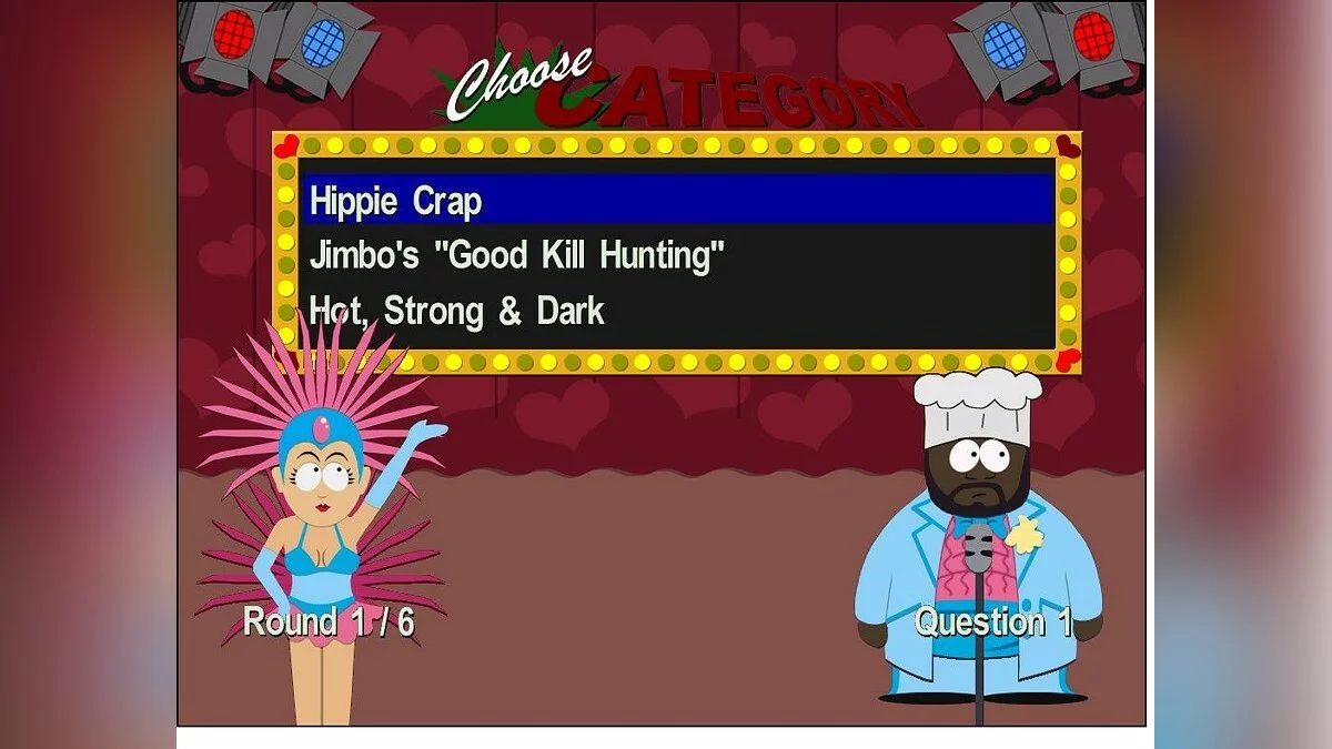 Скриншот из игры South Park: Chef's Luv Shack - 11