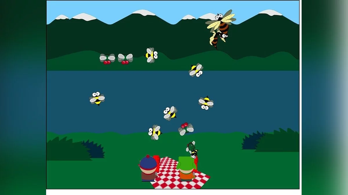 Скриншот из игры South Park: Chef's Luv Shack - 8