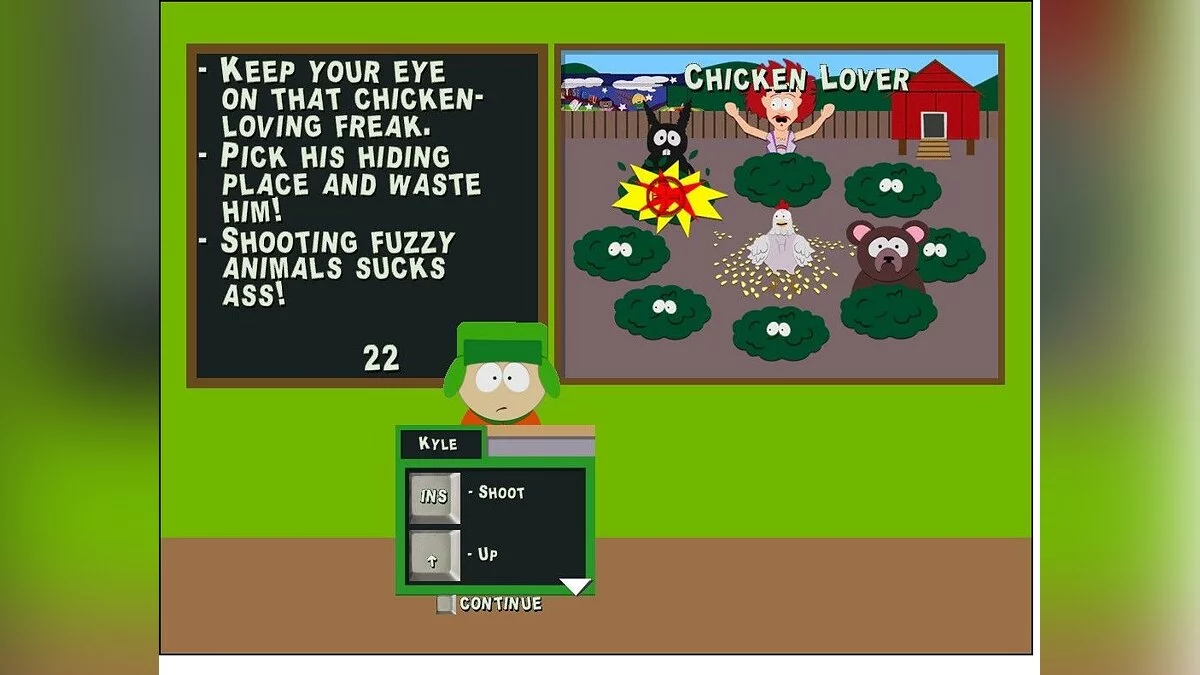 Скриншот из игры South Park: Chef's Luv Shack - 13