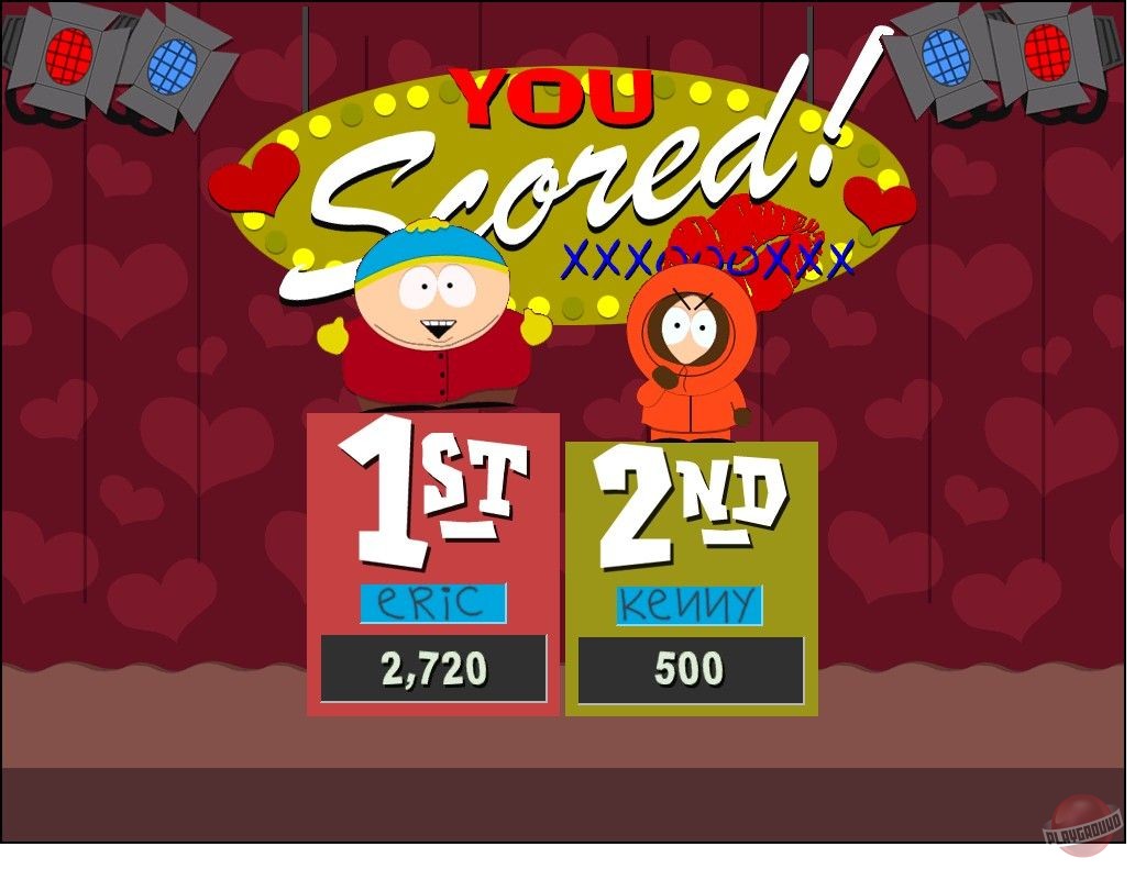 Скриншот из игры South Park: Chef's Luv Shack - 1