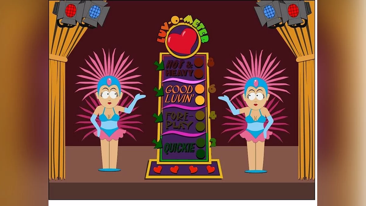 Скриншот из игры South Park: Chef's Luv Shack - 15