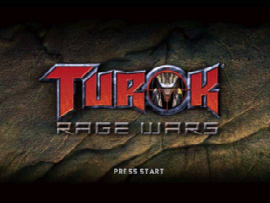 Скриншот из игры Turok: Rage Wars - 1