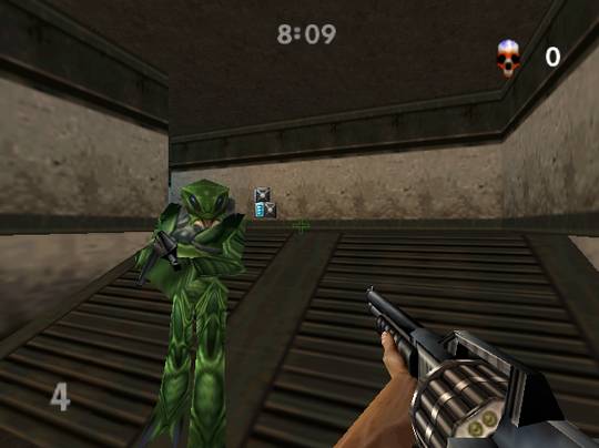 Скриншот из игры Turok: Rage Wars - 2