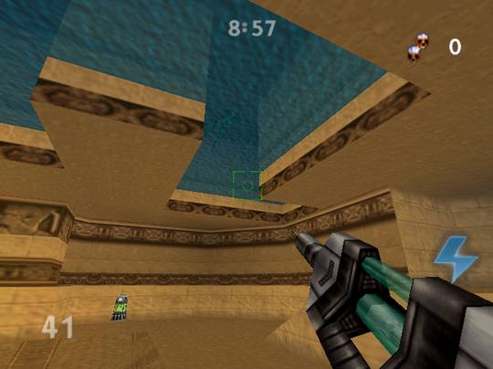 Скриншот из игры Turok: Rage Wars - 4