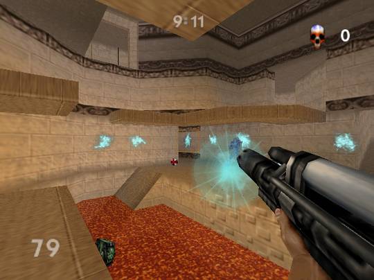 Скриншот из игры Turok: Rage Wars - 6