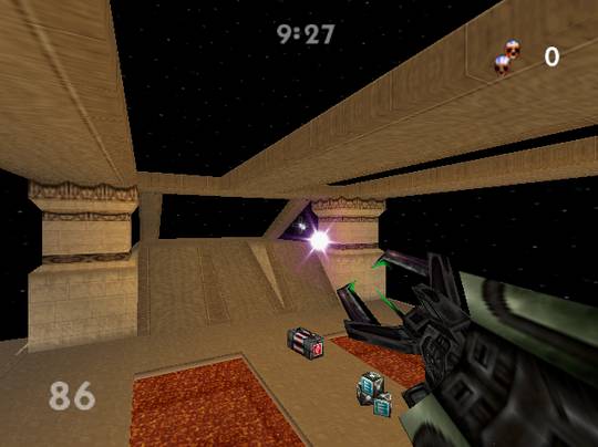 Скриншот из игры Turok: Rage Wars - 7