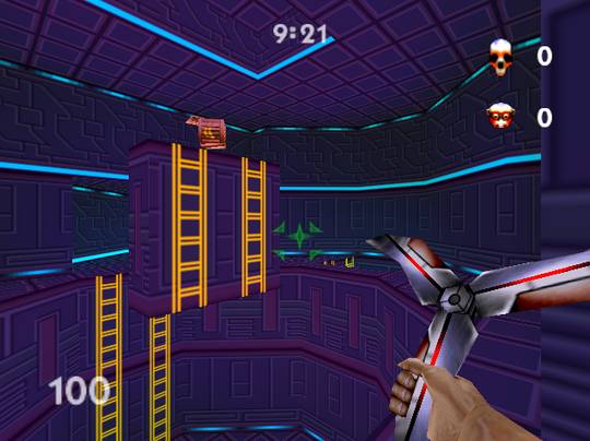 Скриншот из игры Turok: Rage Wars - 9