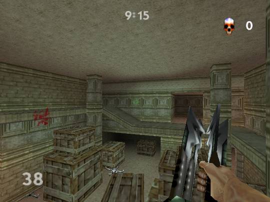 Скриншот из игры Turok: Rage Wars - 10