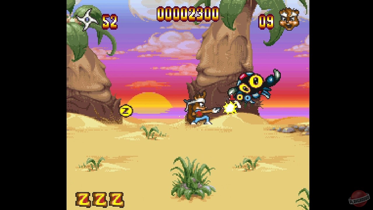 Скриншот из игры Zero the Kamikaze Squirrel - 12