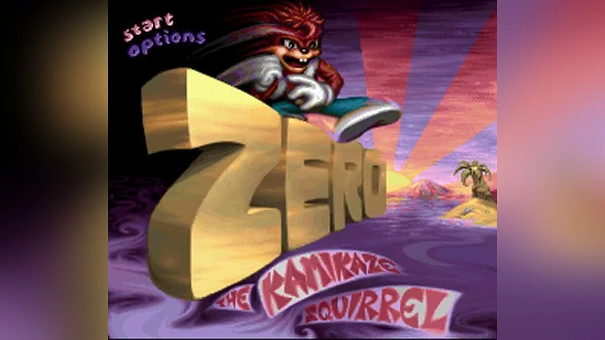 Скриншот из игры Zero the Kamikaze Squirrel - 11