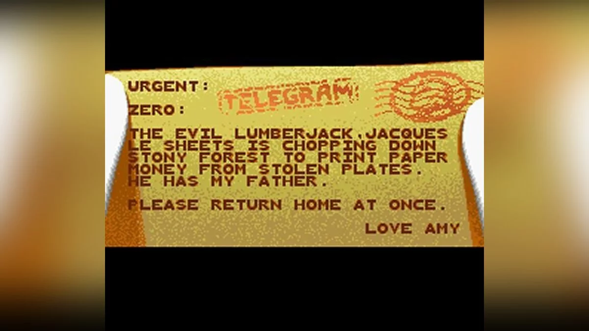 Скриншот из игры Zero the Kamikaze Squirrel - 4