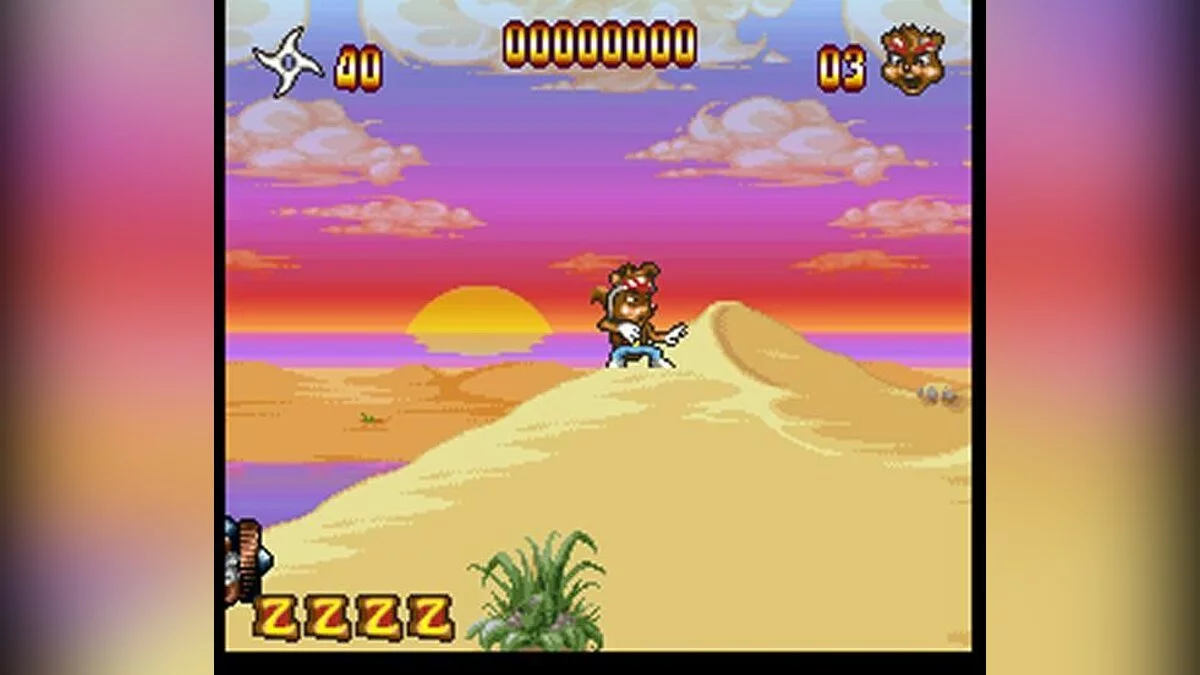 Скриншот из игры Zero the Kamikaze Squirrel - 16