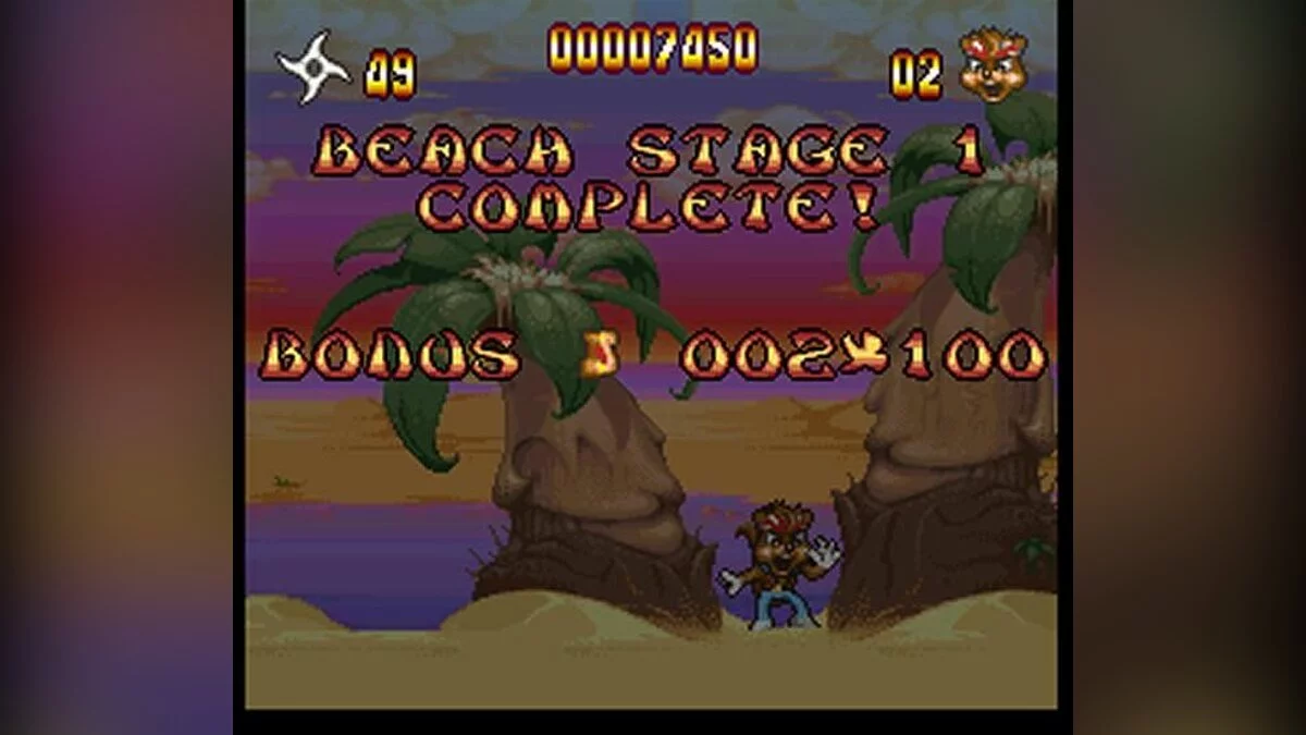 Скриншот из игры Zero the Kamikaze Squirrel - 15