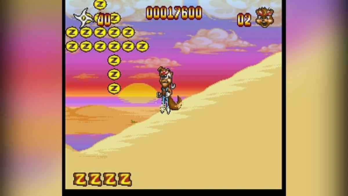 Скриншот из игры Zero the Kamikaze Squirrel - 13