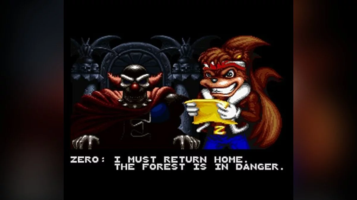 Скриншот из игры Zero the Kamikaze Squirrel - 6