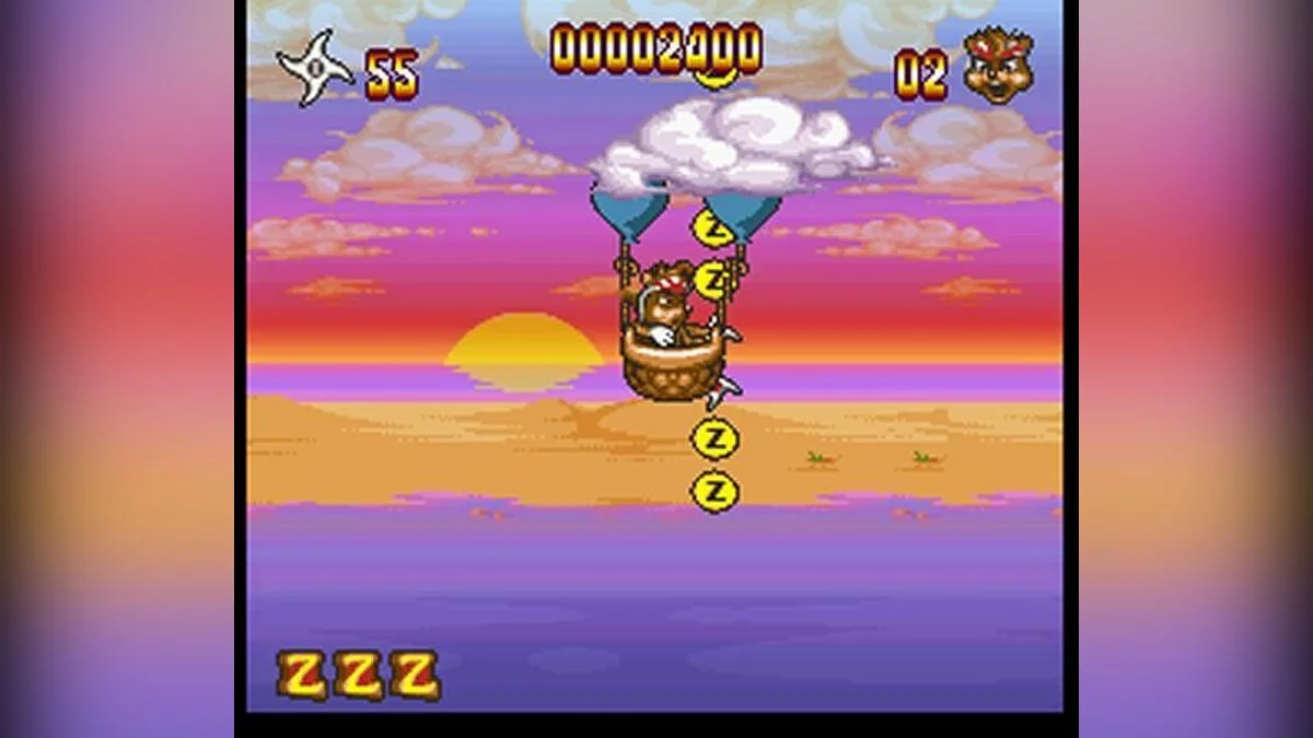 Скриншот из игры Zero the Kamikaze Squirrel - 8