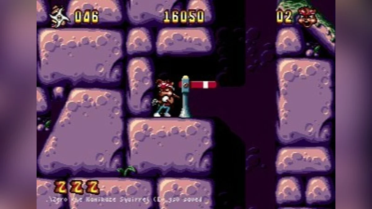 Скриншот из игры Zero the Kamikaze Squirrel - 14