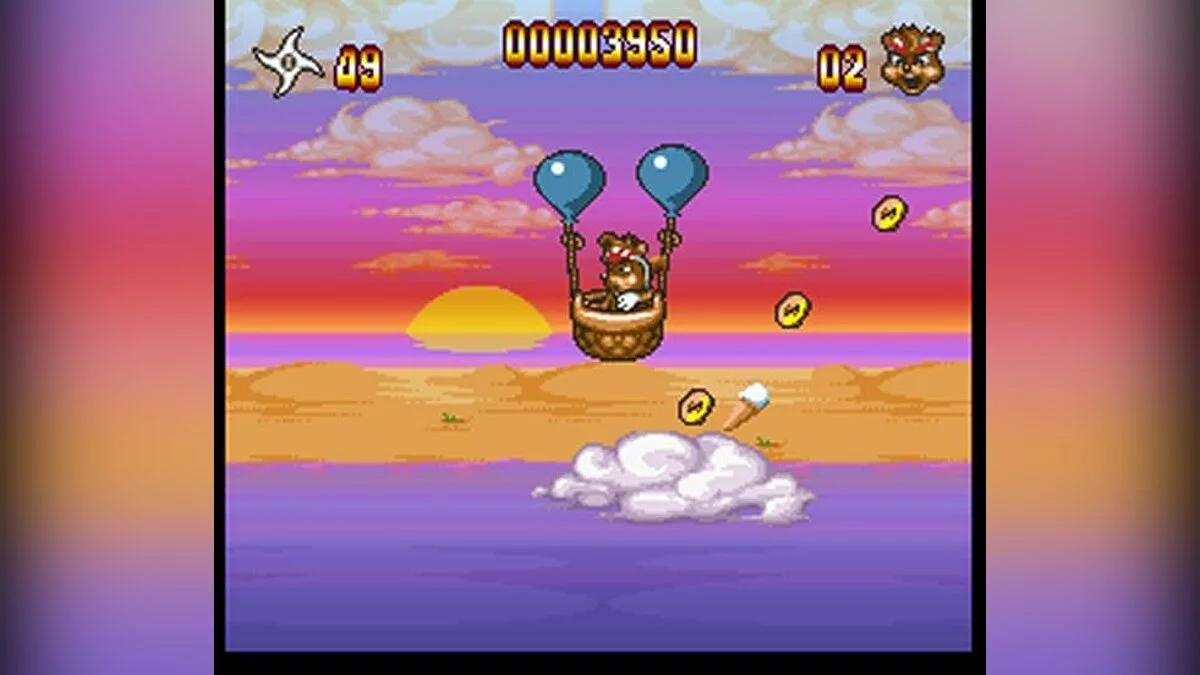 Скриншот из игры Zero the Kamikaze Squirrel - 9