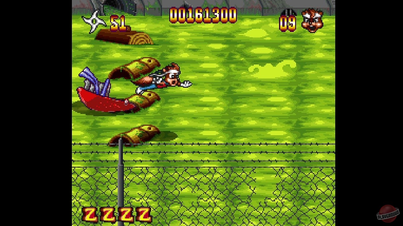 Скриншот из игры Zero the Kamikaze Squirrel - 5