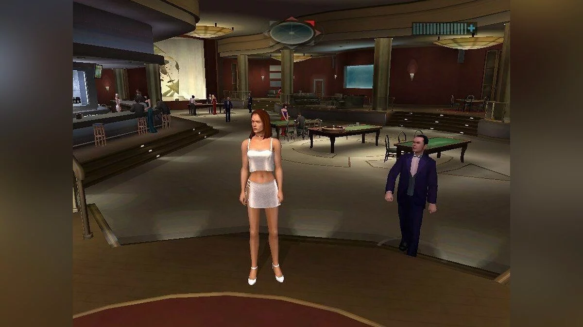 Скриншот из игры Alias - 9