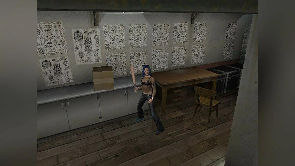 Скриншот из игры Alias - 17