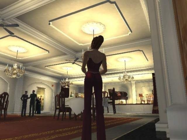 Скриншот из игры Alias - 2