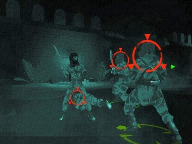 Скриншот из игры Alias - 4