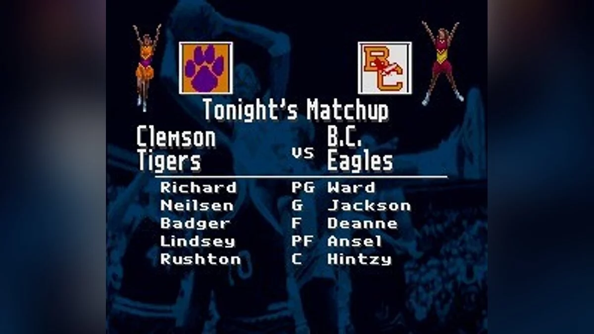 Скриншот из игры NCAA Basketball - 4