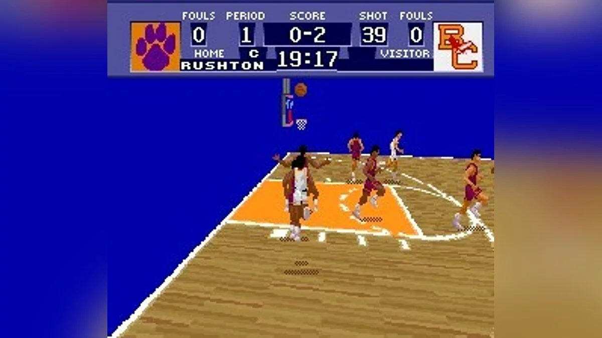 Скриншот из игры NCAA Basketball - 6