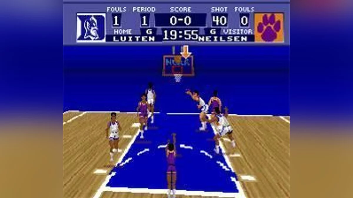 Скриншот из игры NCAA Basketball - 7