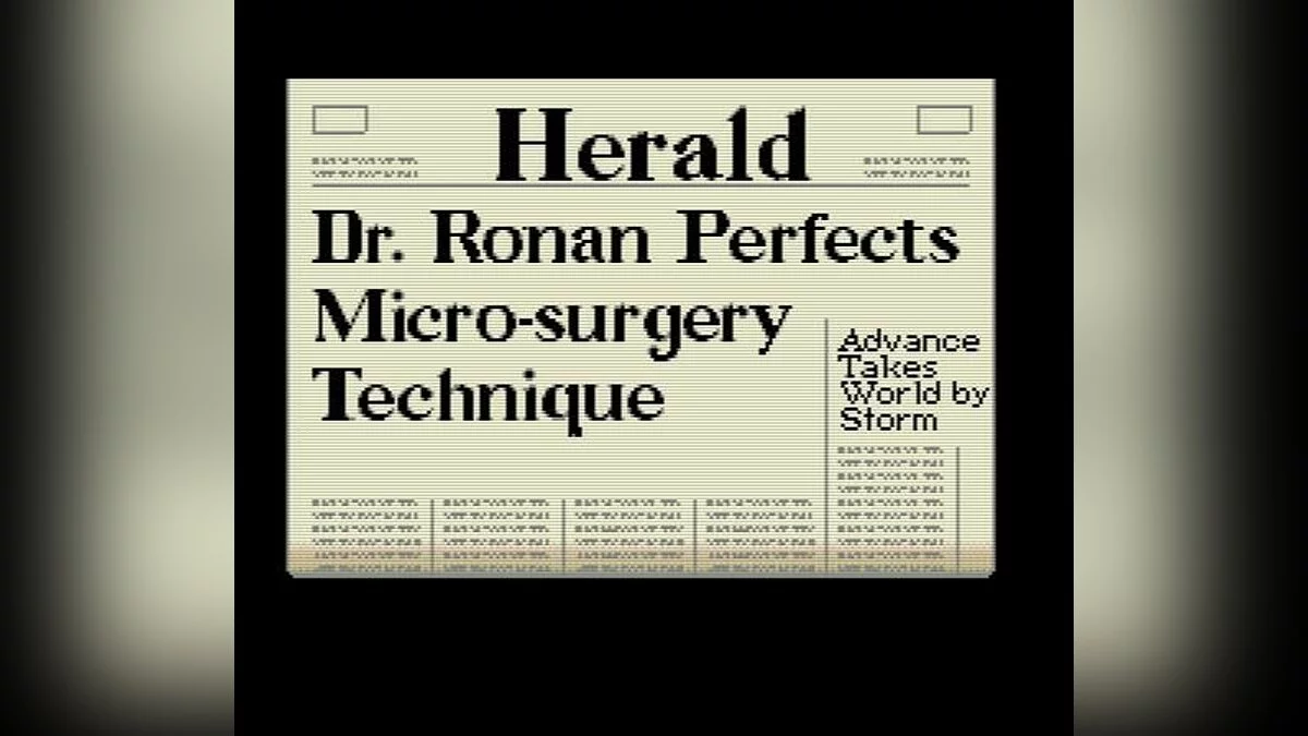 Скриншот из игры Rex Ronan: Experimental Surgeon - 3