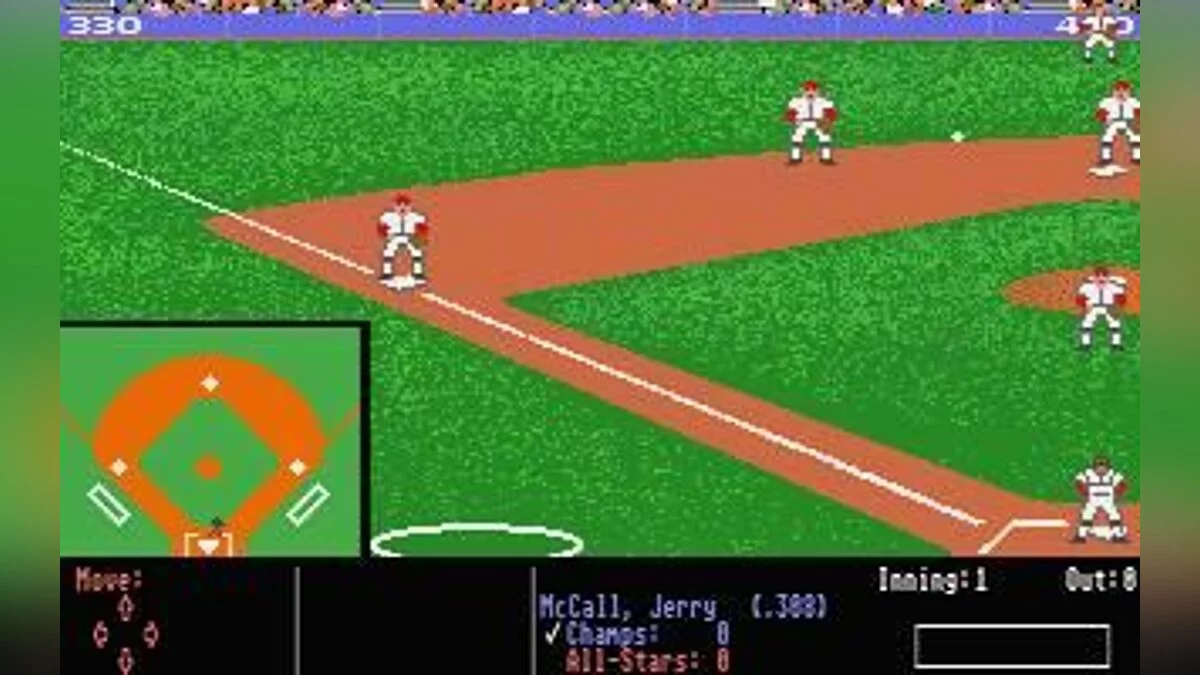 Скриншот из игры HardBall! - 5