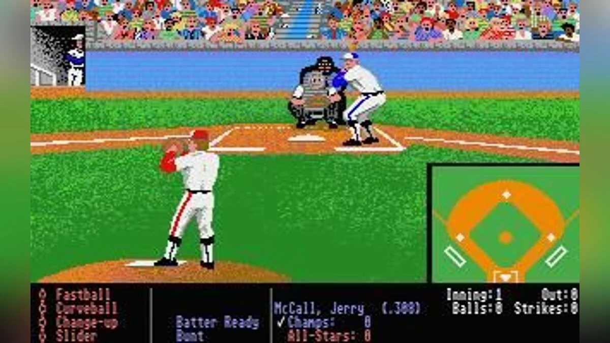 Скриншот из игры HardBall! - 3